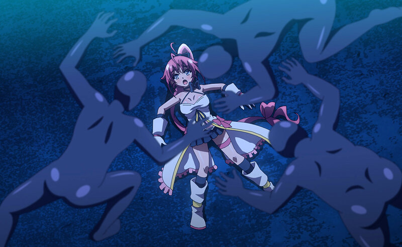 魔法闘姫リルスティア 第一話 ハメルダーは許さない! 新たな魔法闘姫、変身 画像4