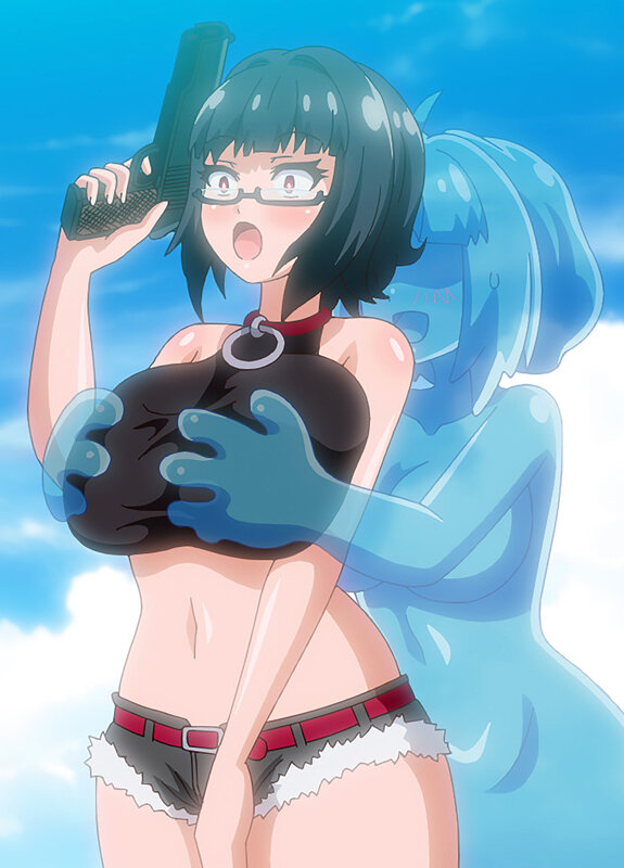 リジネッタさんの冒険 第1話 格安別荘は事故物件!? 浜辺のスライムと謎の遺跡 画像4