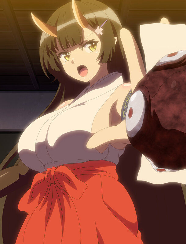 ○○交配 第十話 愛する人と子作りに励む彼女は鬼の姫巫女 画像1