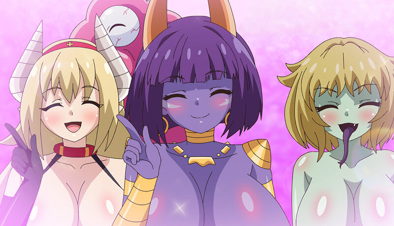 リジネッタさんの冒険 第2話 いざ魔界の深淵へ! 謎のキノコと闇の女王 画像20