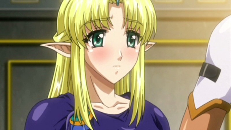 エルフの双子姫 ウィランとアルスラ 第一話「恥辱の処女調教」 画像11