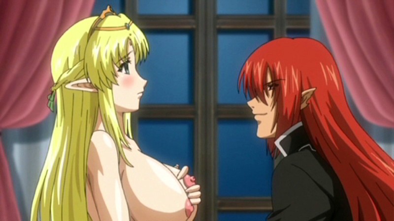 エルフの双子姫 ウィランとアルスラ 第一話「恥辱の処女調教」 画像14