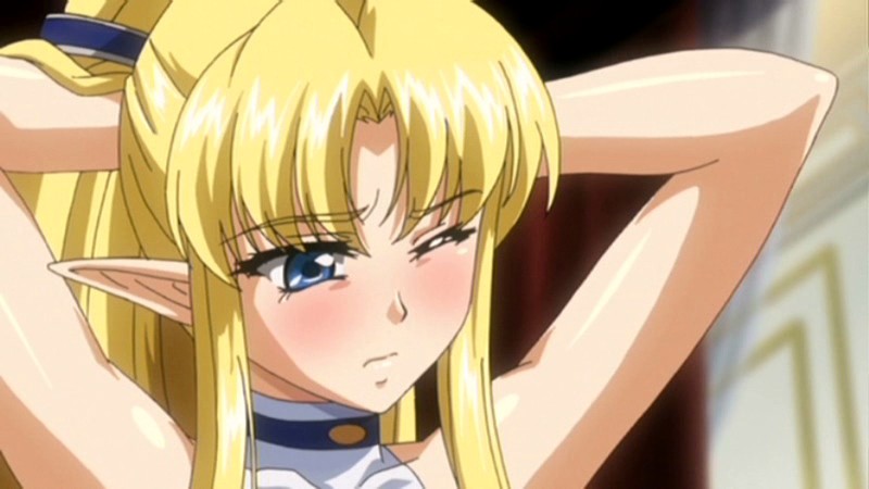 エルフの双子姫 ウィランとアルスラ 第一話「恥辱の処女調教」 画像4