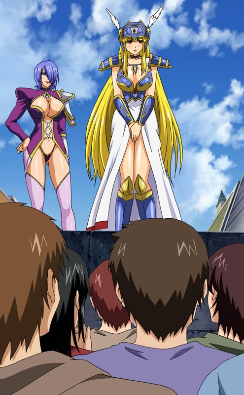 戦乙女ヴァルキリー2 第三話 「恥じらいの性懺悔」 画像7