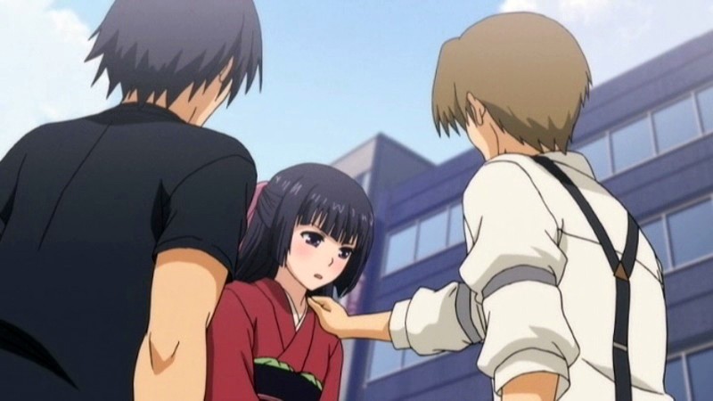 お嬢様☆嫁入り抗争 上巻 極嬢の恋煩い 画像1