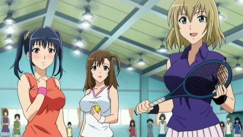 女子校生の腰つき 下巻 テニス部編 画像1