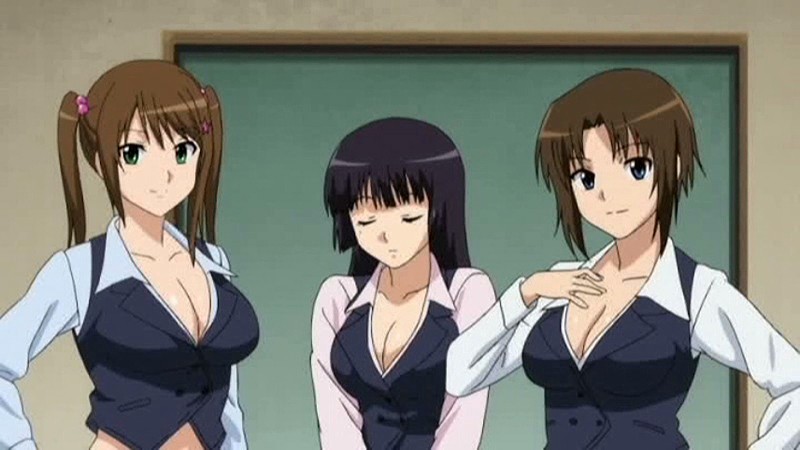 女子校生の腰つき ビリヤード部創部編 画像1