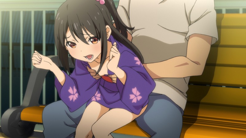 小女ラムネ第3話ゆかたと花火と夏祭り 画像12