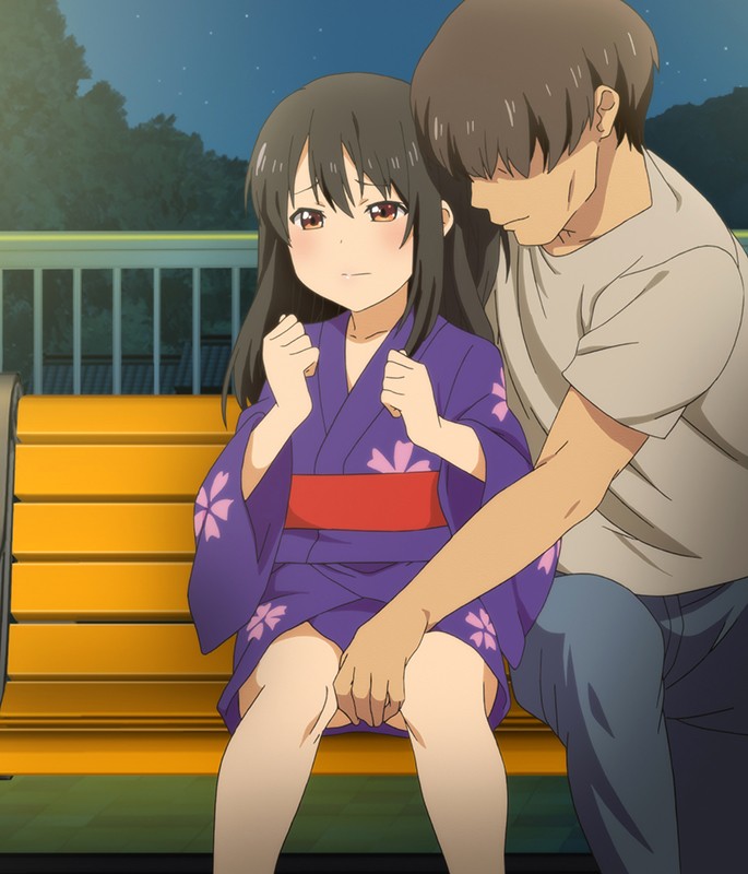 小女ラムネ第3話ゆかたと花火と夏祭り 画像8