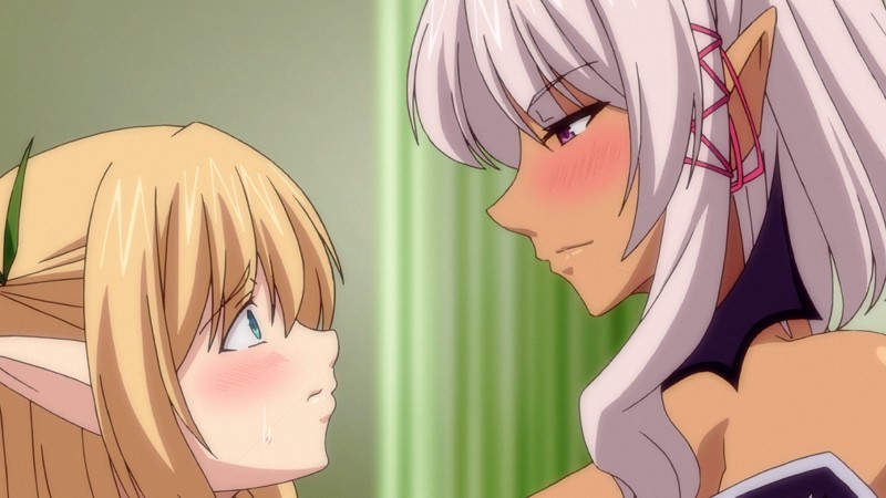 エルフの教え子と先生 下巻 ダークエルフの甘美な誘惑 画像3