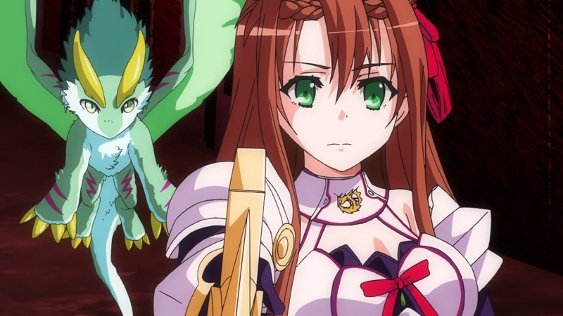 ヴィーナスブラッド-ブレイヴ- 第2話 生娘は触手の海にいだかれる 画像1