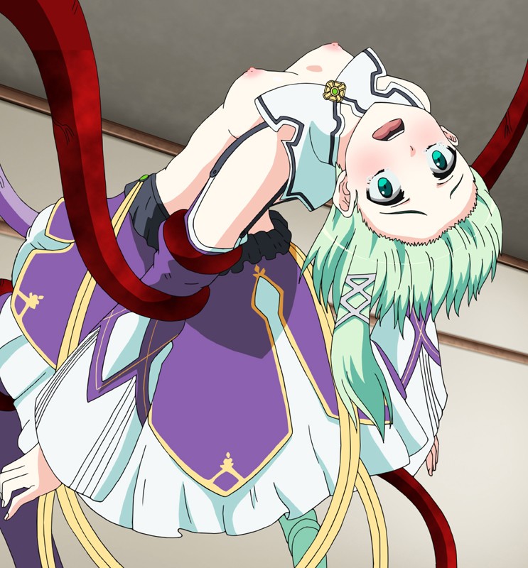 ヴィーナスブラッド-ブレイヴ- 第2話 生娘は触手の海にいだかれる 画像11
