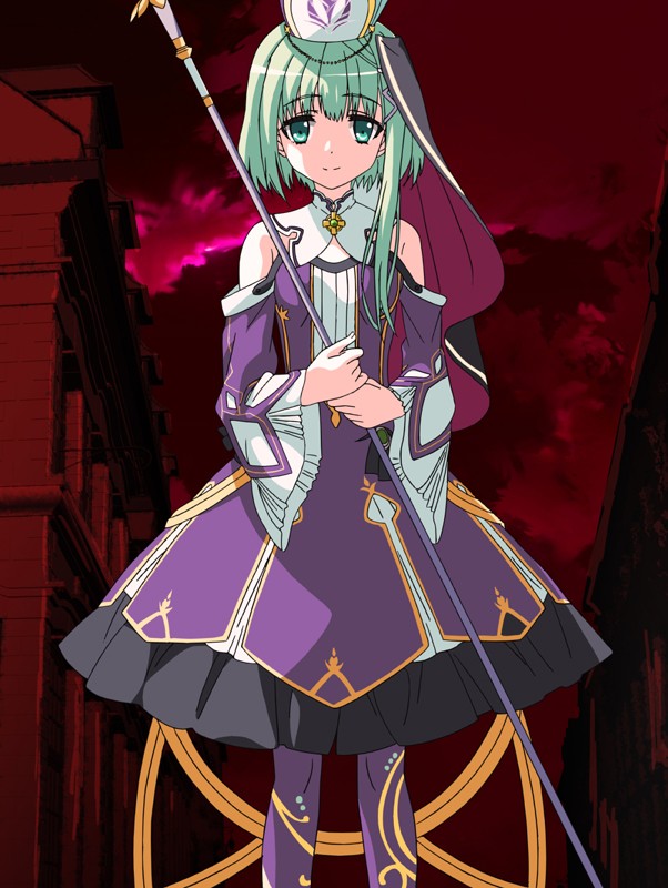 ヴィーナスブラッド-ブレイヴ- 第2話 生娘は触手の海にいだかれる 画像2