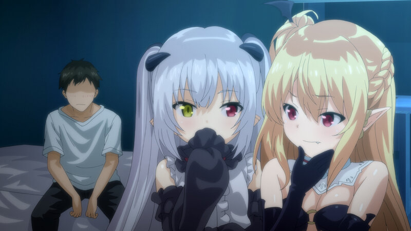 僕は小さな淫魔のしもべ 第2話 クロエのお食事タイム 画像3