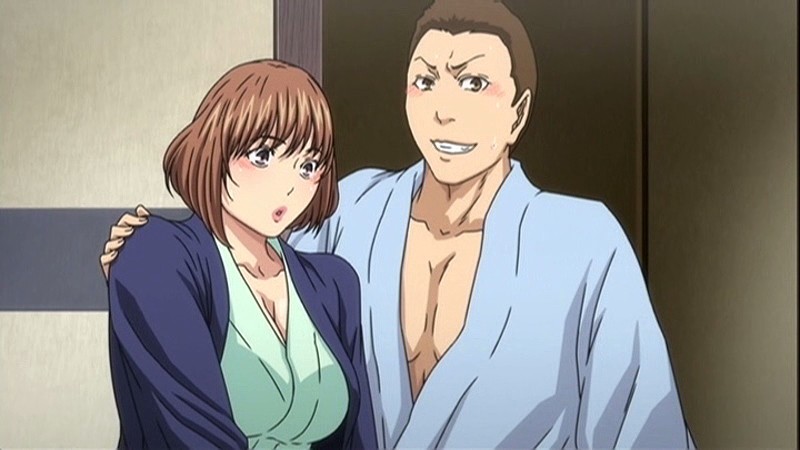 妻が温泉でサークル仲間の肉便器になったのですが… AnimeEdition 画像1