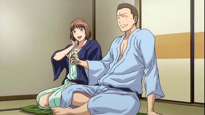 妻が温泉でサークル仲間の肉便器になったのですが… AnimeEdition 画像6