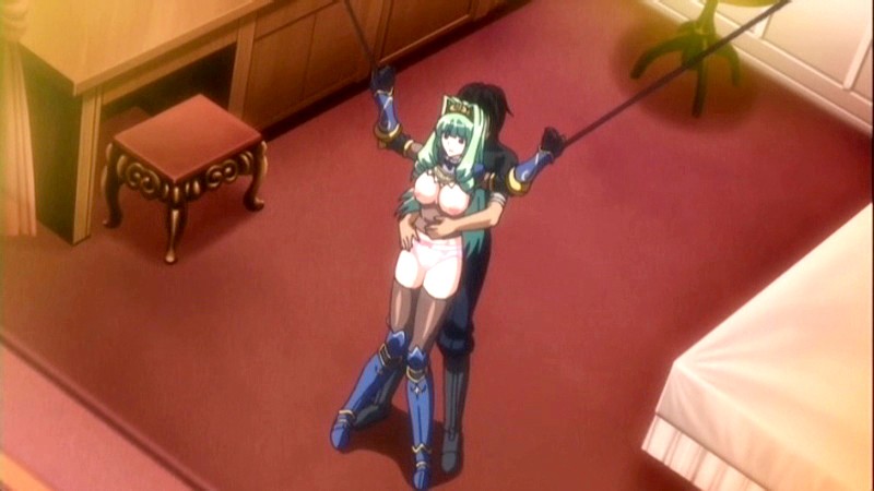 姫騎士オリヴィア 調教:01 「このケダモノっ。たとえこの身が汚されようと、絶対にあなたのモノにはならないっ」 画像9