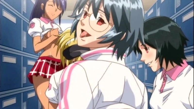 姦染 Ball Buster The Animation 画像1