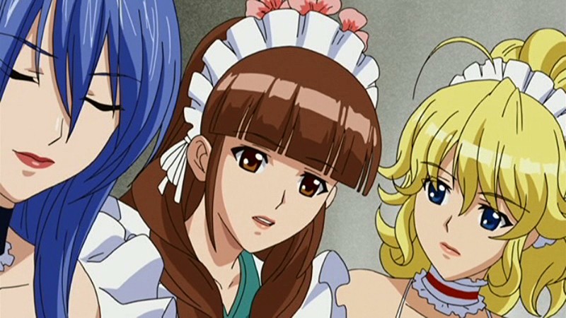 メイドさんとボイン魂 THE ANIMATION 画像1