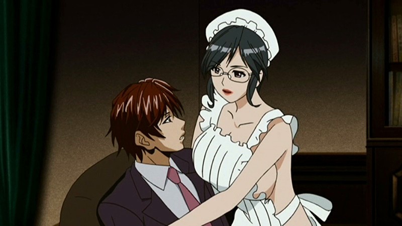 メイドさんとボイン魂 THE ANIMATION 画像2
