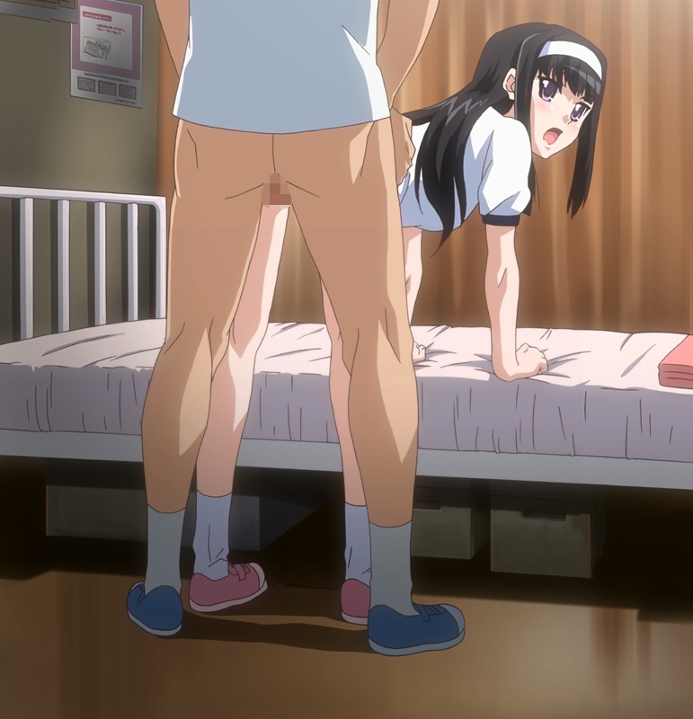 彼女×彼女×彼女 ~三姉妹とのドキドキ共同生活~ 第二話 都会はトイレ、保健室、メイドパラダイス 画像8
