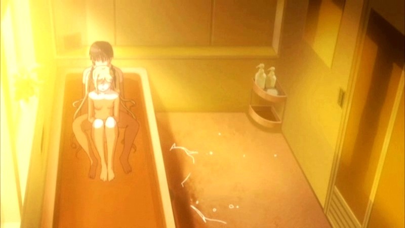 彼女×彼女×彼女 ~三姉妹とのドキドキ共同生活~ 第三話 都会はお祭りとお風呂とハーレムパラダイス 画像15