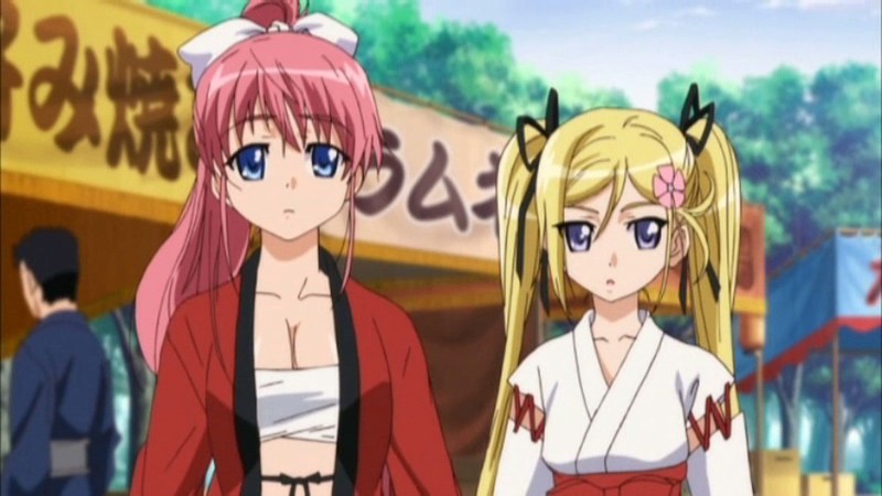 彼女×彼女×彼女 ~三姉妹とのドキドキ共同生活~ 第三話 都会はお祭りとお風呂とハーレムパラダイス 画像5