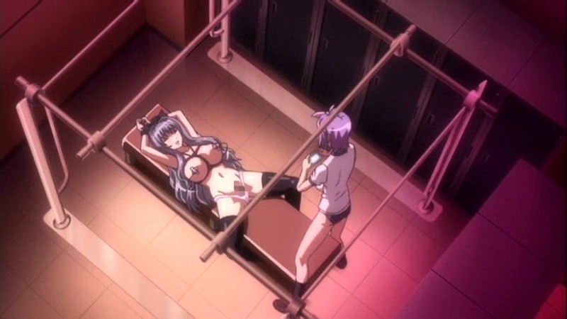 学園催●隷● anime:03 「いやっ、絶対まだ妊娠なんてしてないっ」 画像13
