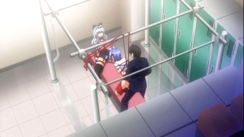 学園催●隷● anime:03 「いやっ、絶対まだ妊娠なんてしてないっ」 画像17