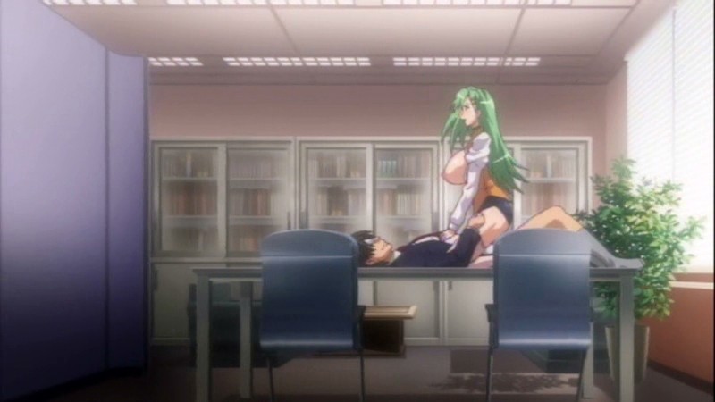学園催●隷● anime:03 「いやっ、絶対まだ妊娠なんてしてないっ」 画像3