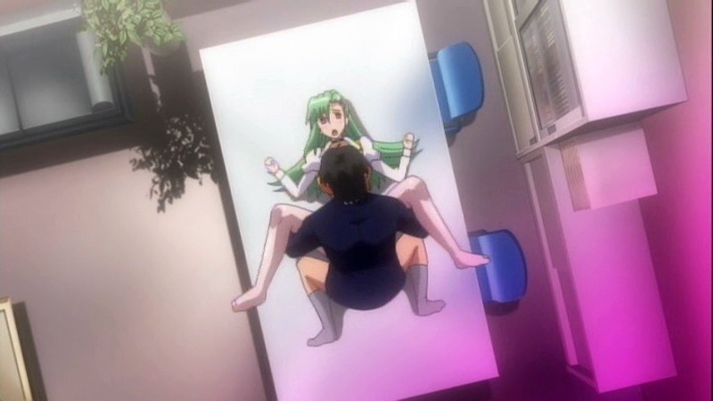 学園催●隷● anime:03 「いやっ、絶対まだ妊娠なんてしてないっ」 画像5