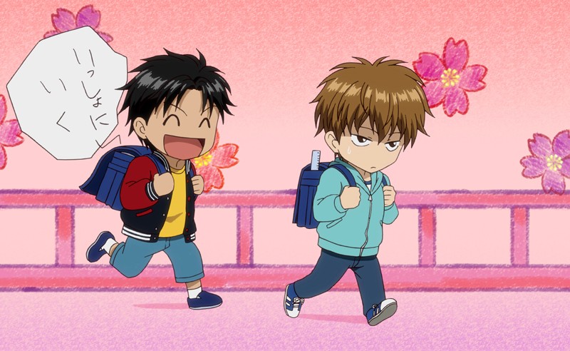 タイトロープ 第一話「幼なじみは極道一家の跡取り!?」 画像4