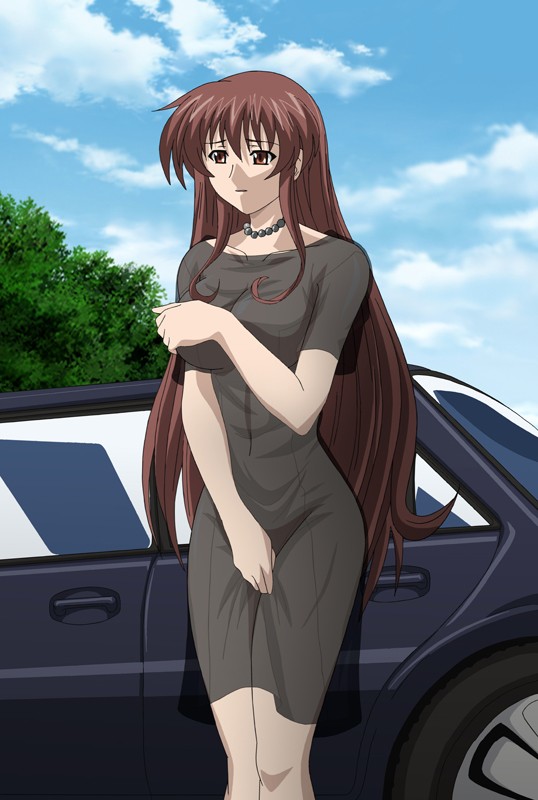 喪服妻 #1 「未亡人保奈美」 画像13