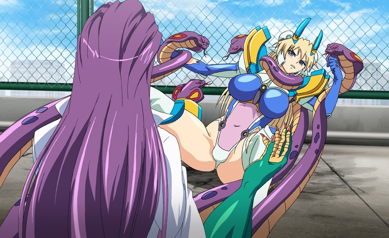 少女戦機ブレインジャッカー 「美神陥落・リン=カイフォン」 画像11