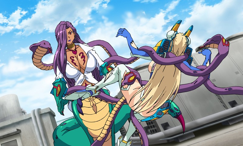 少女戦機ブレインジャッカー 「美神陥落・リン=カイフォン」 画像13