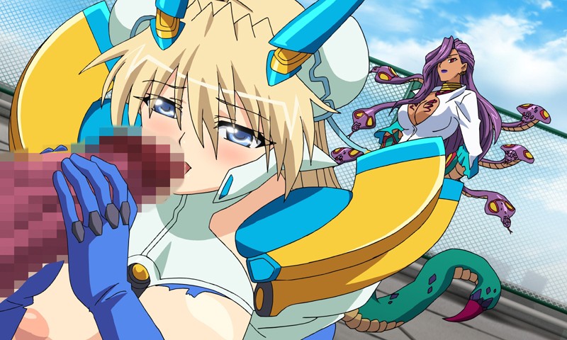 少女戦機ブレインジャッカー 「美神陥落・リン=カイフォン」 画像17
