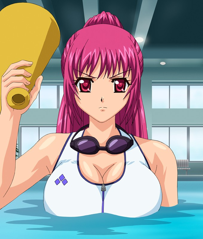 しおふきマーメイド 「プールサイドの初体験」 画像1