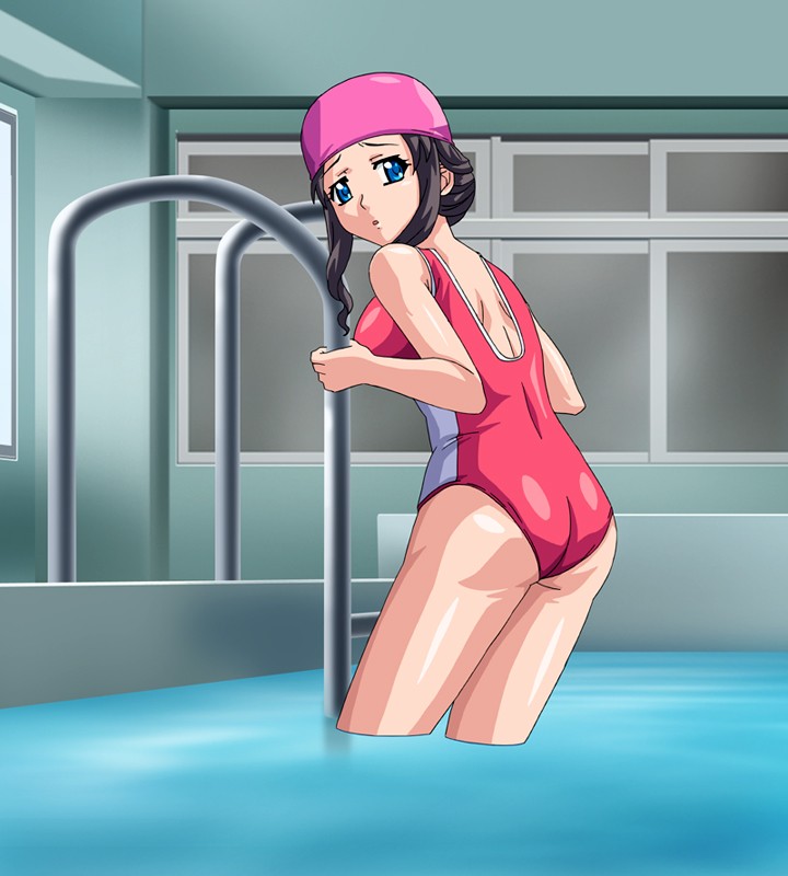 しおふきマーメイド 「プールサイドの初体験」 画像2