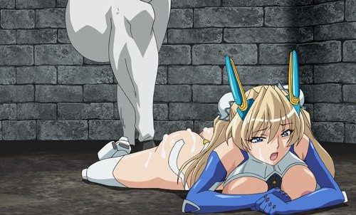 少女戦機ブレインジャッカー 第二巻 「汚された美神・監獄の過去」 画像3