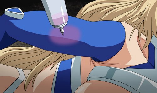 少女戦機ブレインジャッカー 第二巻 「汚された美神・監獄の過去」 画像6