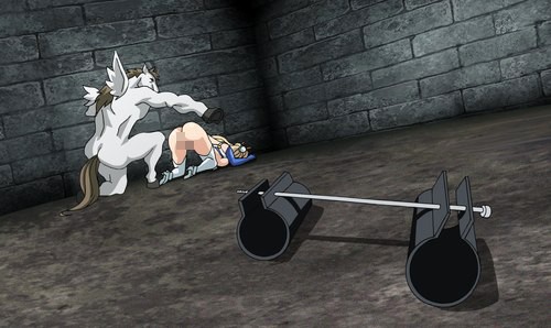 少女戦機ブレインジャッカー 第二巻 「汚された美神・監獄の過去」 画像7