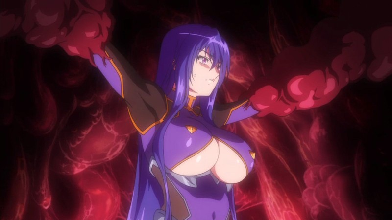 対魔忍ユキカゼ #02 凜子、陥落 画像12
