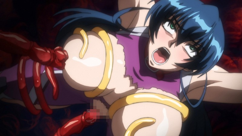 対魔忍アサギ 3 #02 叶わぬ願い 画像2