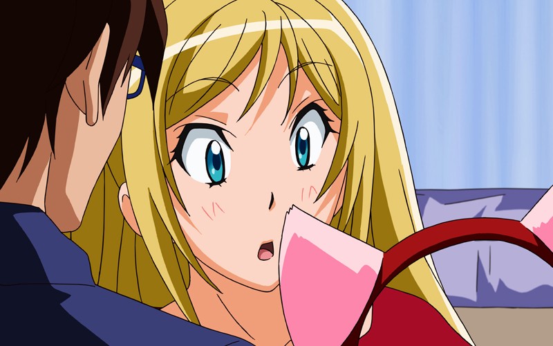 彼女がネコミミに着替えたら 画像1