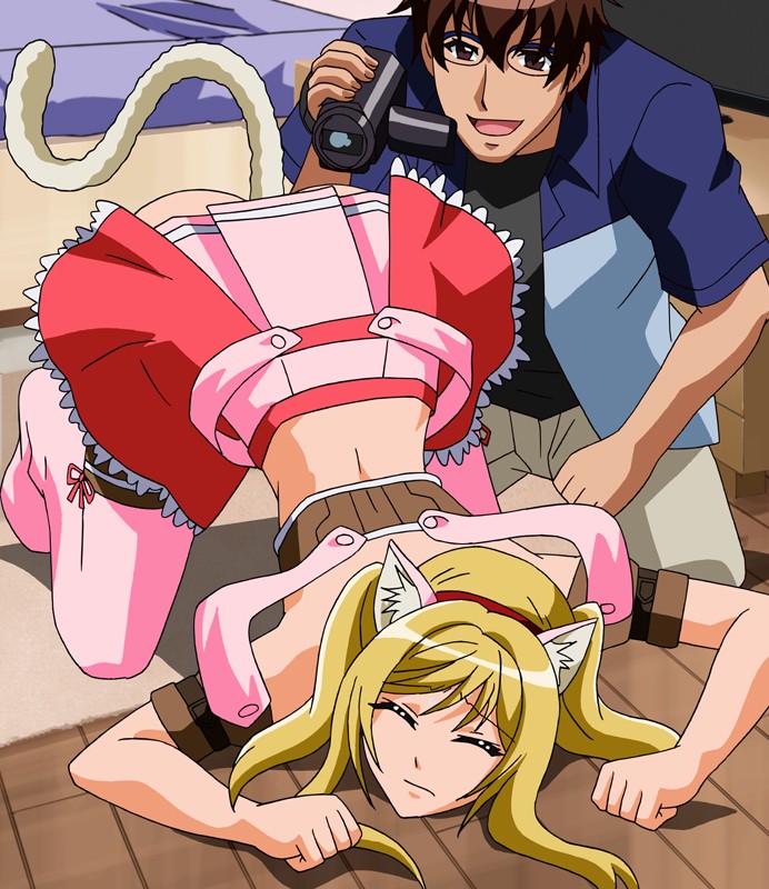 彼女がネコミミに着替えたら 画像3