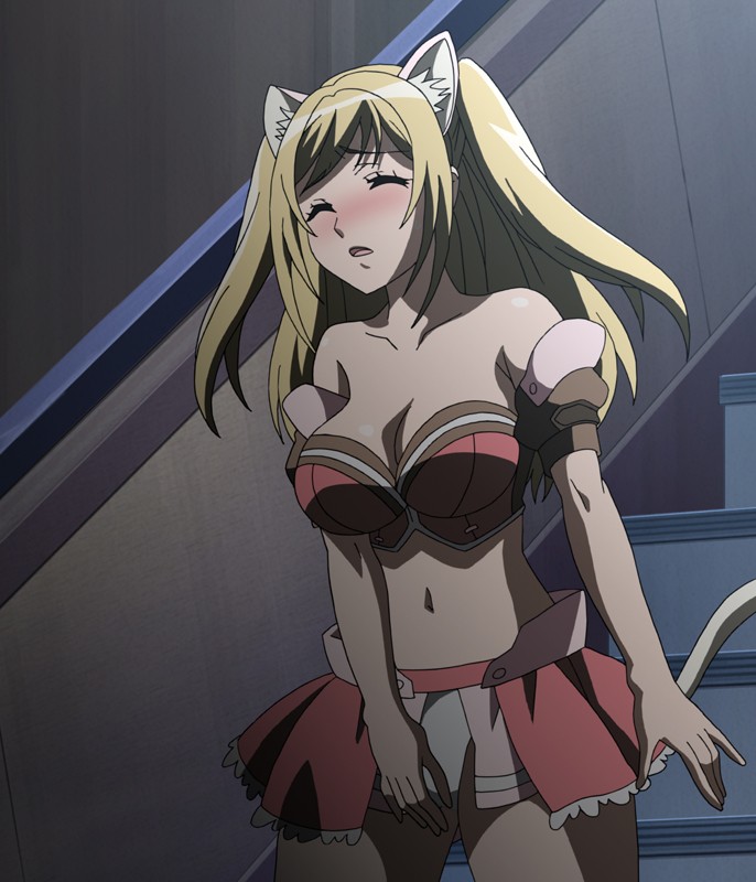 彼女がネコミミに着替えたら 画像6