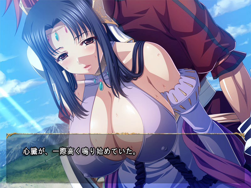 巨乳ファンタジー 即ヌキムービー ロクサーヌ編 1 画像1