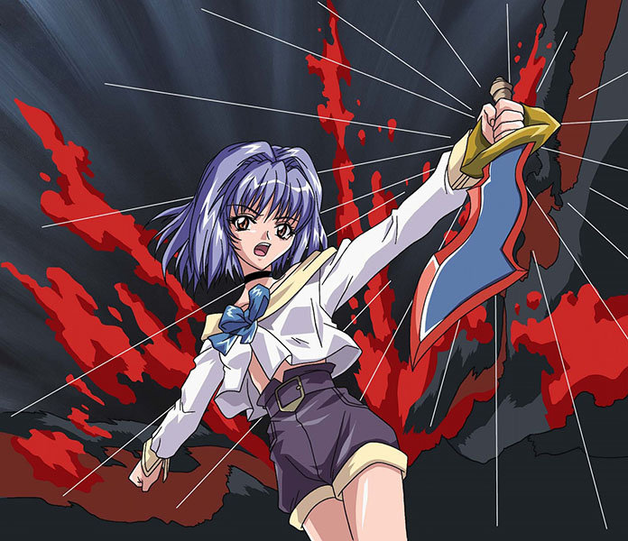 【アニメ】Dyogrammton Complete~戦う女戦士たち~ 画像14