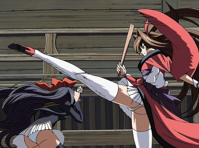 【アニメ】Dyogrammton Complete~戦う女戦士たち~ 画像4