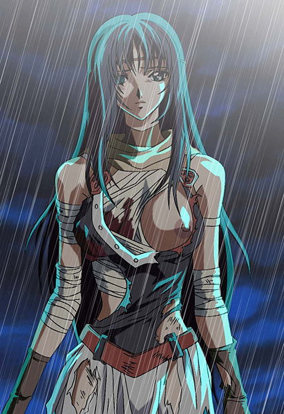 【アニメ】Dyogrammton Complete~戦う女戦士たち~ 画像8